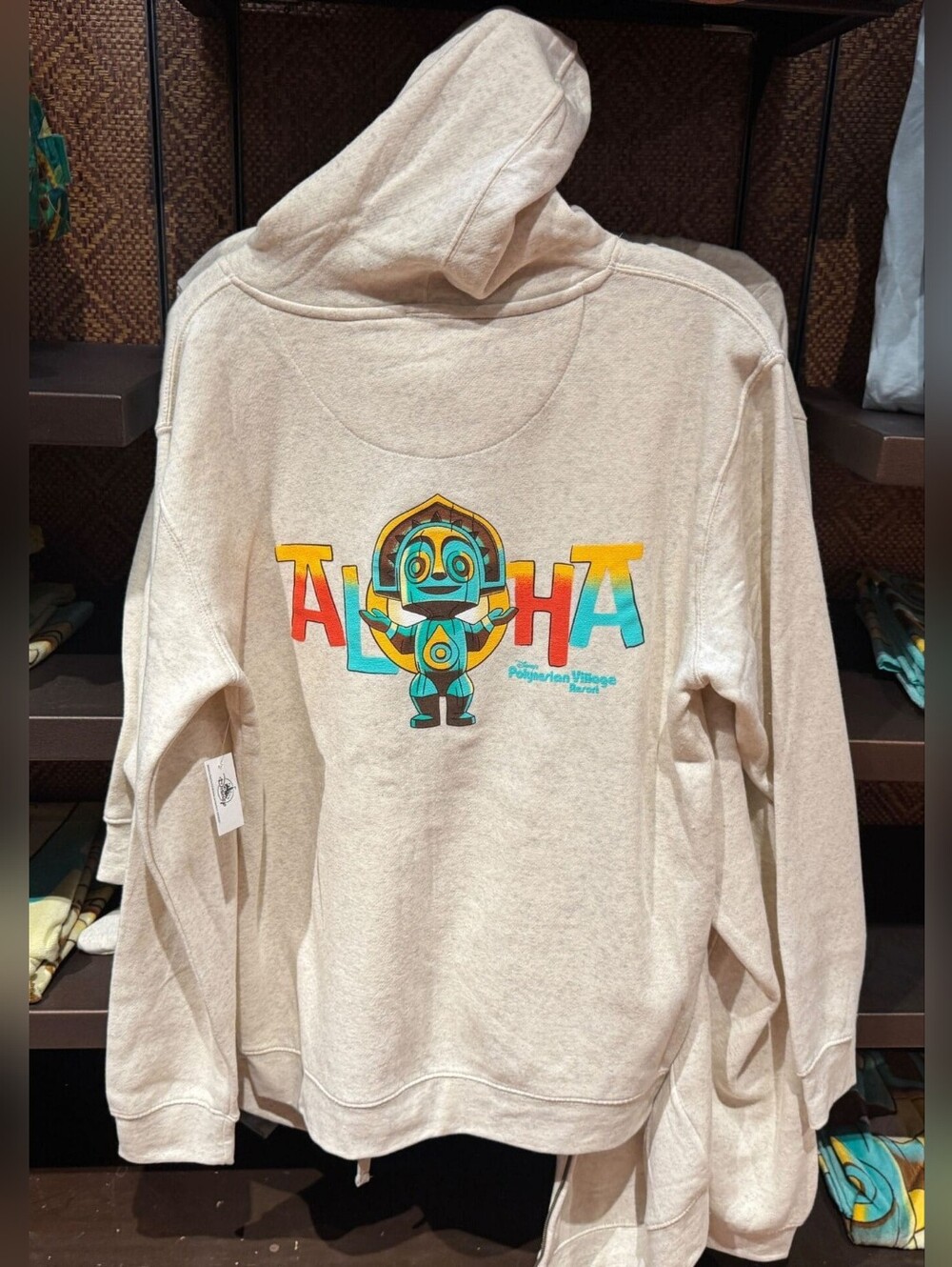 Disney Parks Polynesian Village Resort Zip-Up Hoodie